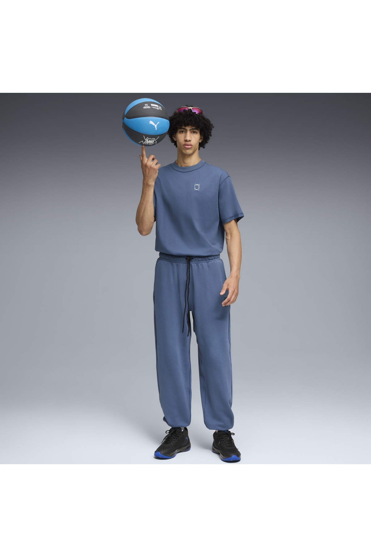 Puma Puma Siyah 31218005 Court Pro 2 Unisex Basketbol Ayakkabısı Sneaker | Flo Siyah - 7. görsel