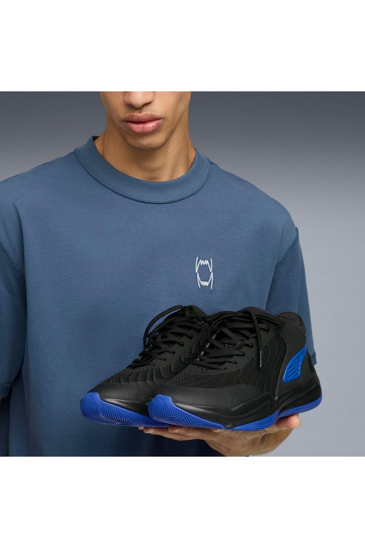 Puma Puma Siyah 31218005 Court Pro 2 Unisex Basketbol Ayakkabısı Sneaker | Flo Siyah - 8. görsel