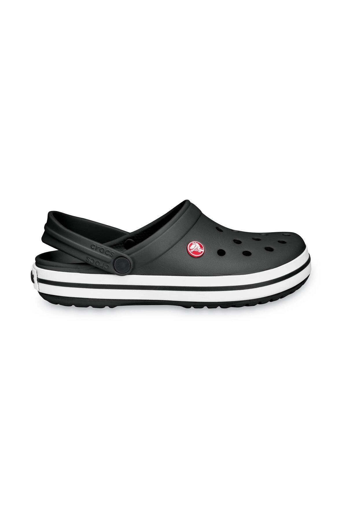 Crocs Crocs Siyah 11016-001 Crocband Unisex Sandalet Outdoor Ayakkabı | Flo Siyah - 2. görsel