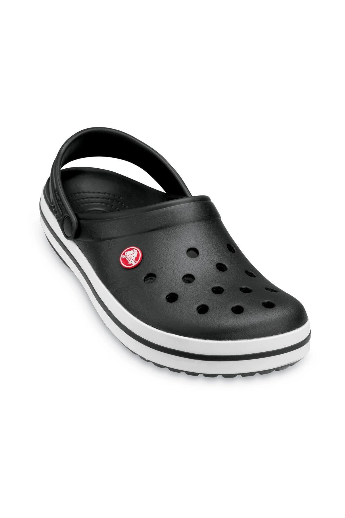 Crocs Crocs Siyah 11016-001 Crocband Unisex Sandalet Outdoor Ayakkabı | Flo Siyah - 4. görsel