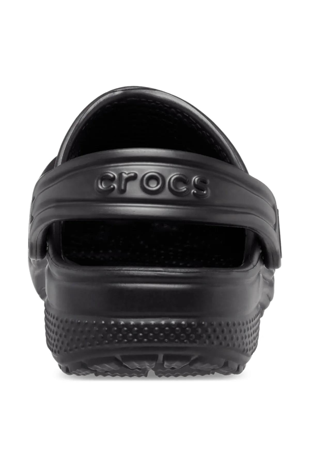 Crocs Crocs Siyah 206991-001 Classic Clog K Çocuk Sandalet Outdoor Ayakkabı | Flo Siyah - 5. görsel