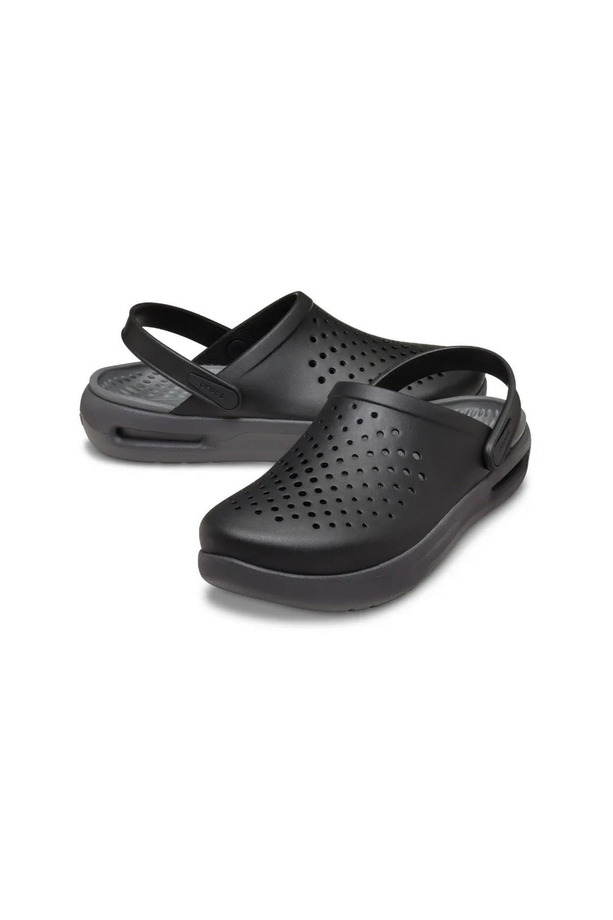 Crocs Crocs Siyah 209964-001 InMotion Clog Unisex Sandalet Sandalet & Terlik | Flo Siyah - 8. görsel