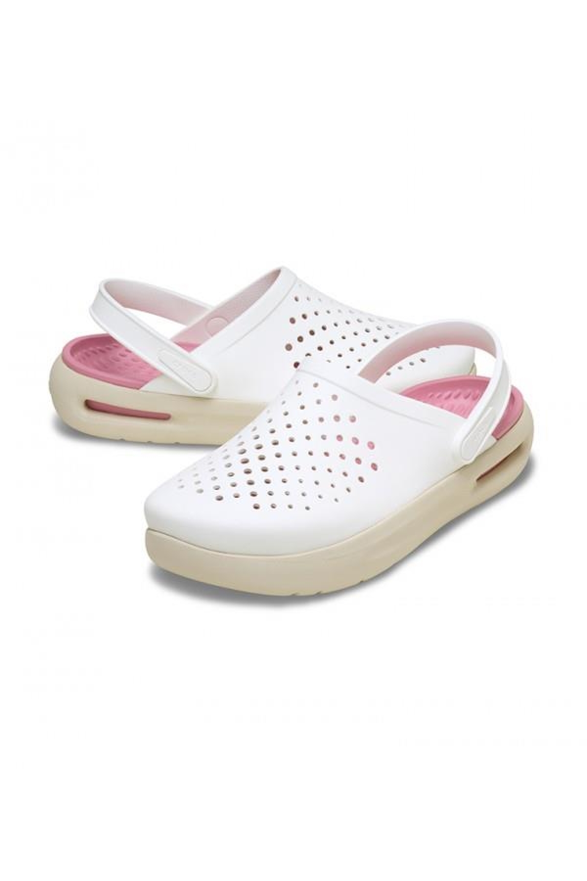 Crocs Crocs Beyaz 209964-100 InMotion Clog Unisex Sandalet Sandalet & Terlik | Flo Beyaz - 4. görsel