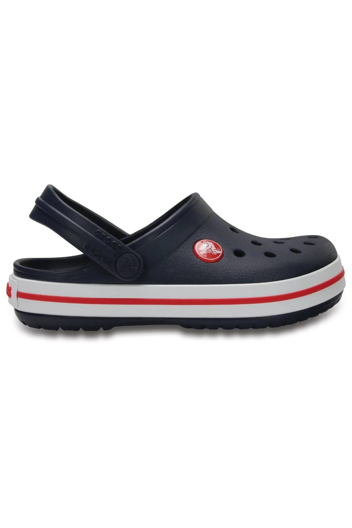 Crocs Crocs Lacivert 207005-485 Crocband Clog T Çocuk Sandalet Outdoor Ayakkabı | Flo Lacivert - 3. görsel
