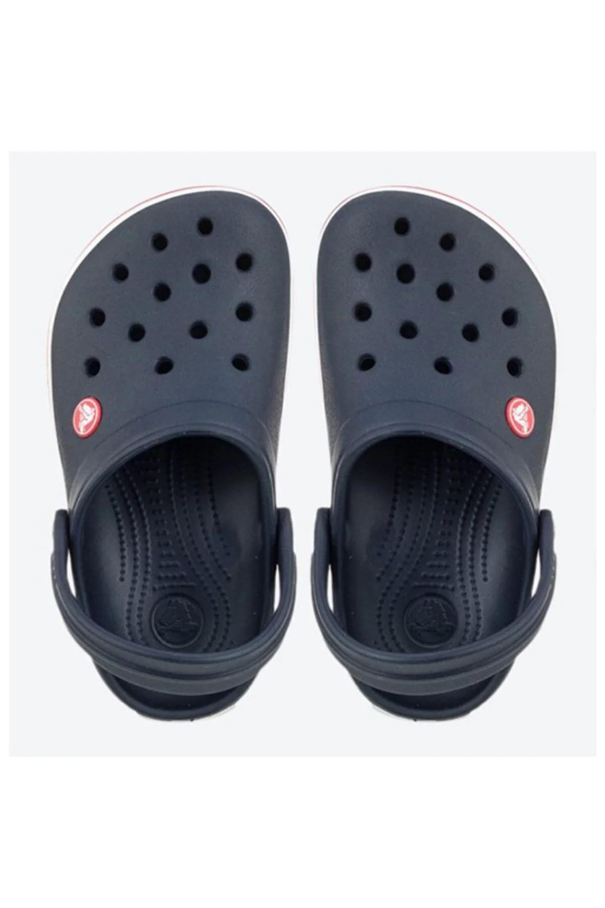 Crocs Crocs Lacivert 207005-485 Crocband Clog T Çocuk Sandalet Outdoor Ayakkabı | Flo Lacivert - 5. görsel