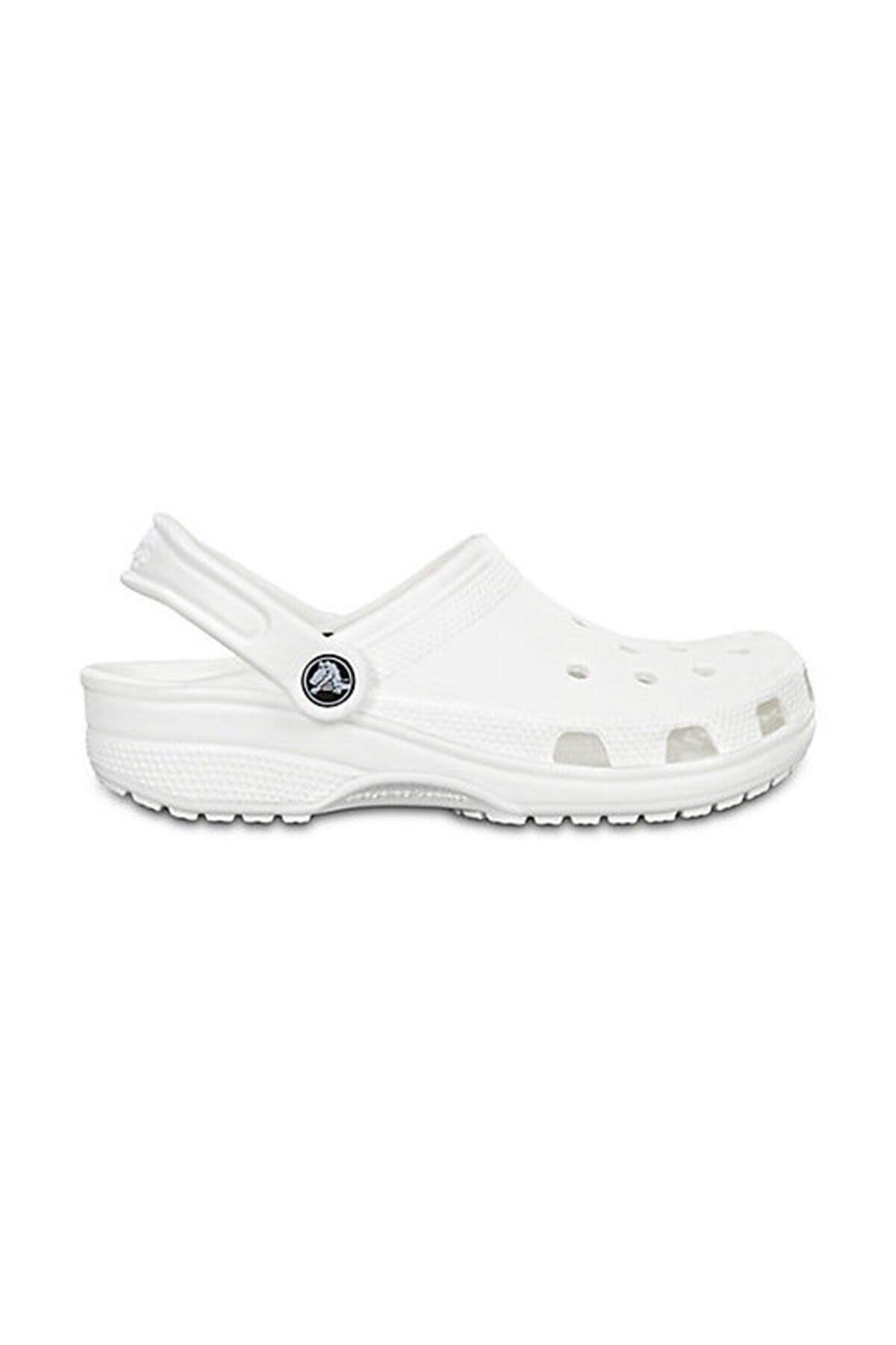 Crocs Crocs Beyaz 10001-100 Classic Unisex Sandalet Sandalet & Terlik | Flo Beyaz - 2. görsel
