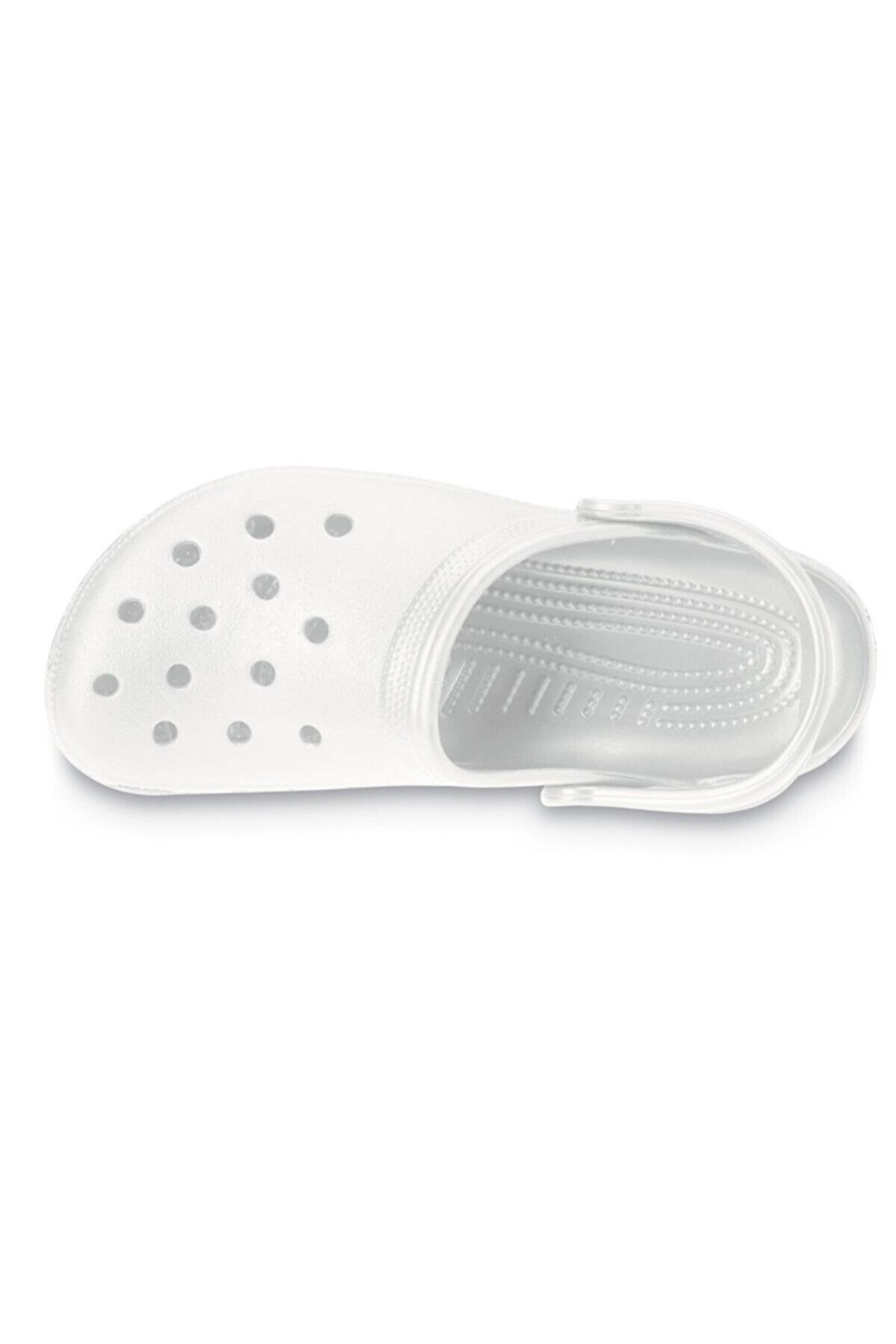 Crocs Crocs Beyaz 10001-100 Classic Unisex Sandalet Sandalet & Terlik | Flo Beyaz - 3. görsel