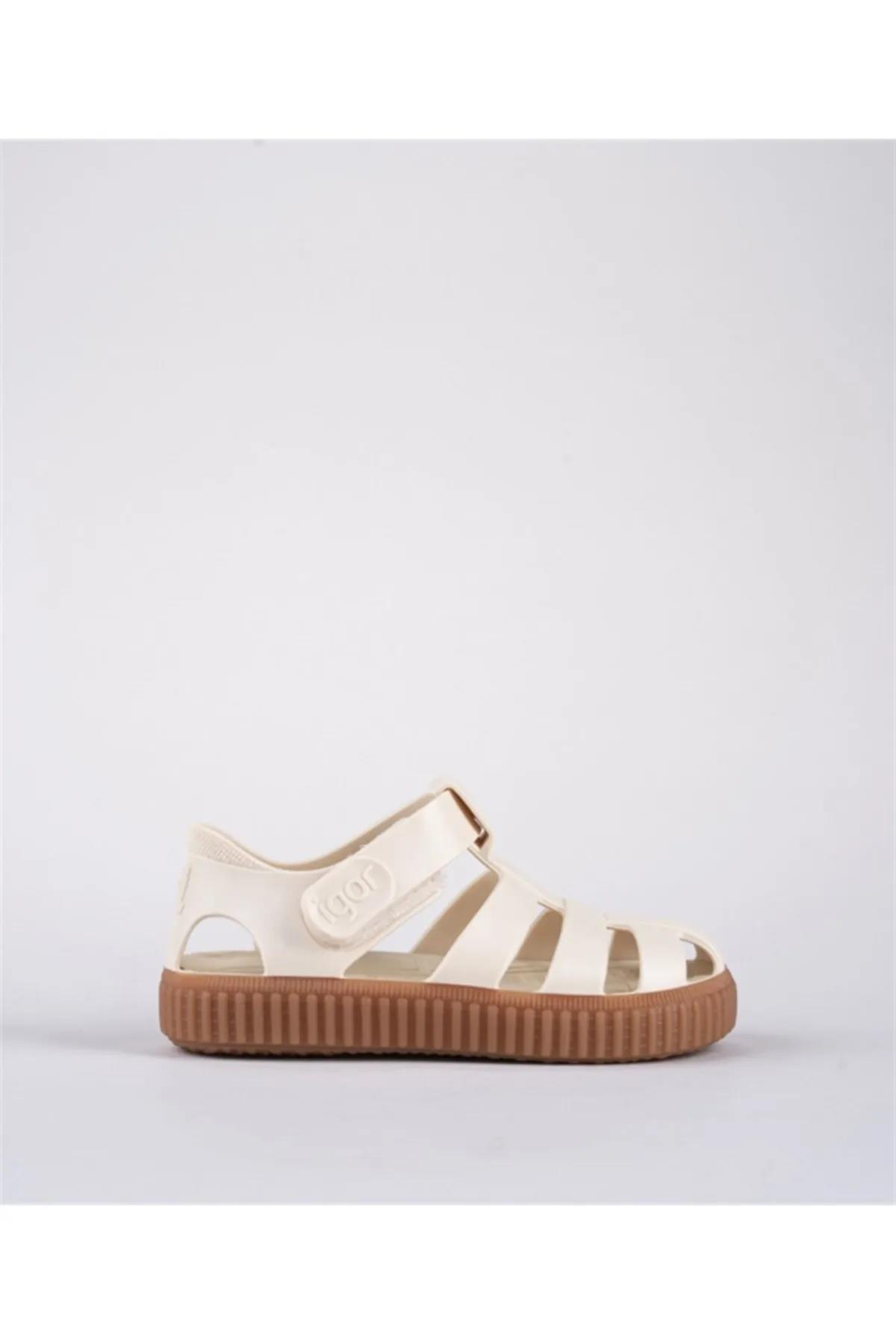 Igor Igor Bej S10291-079 Nico Caramelo Çocuk Sandalet Outdoor Ayakkabı | Flo Bej - 6. görsel