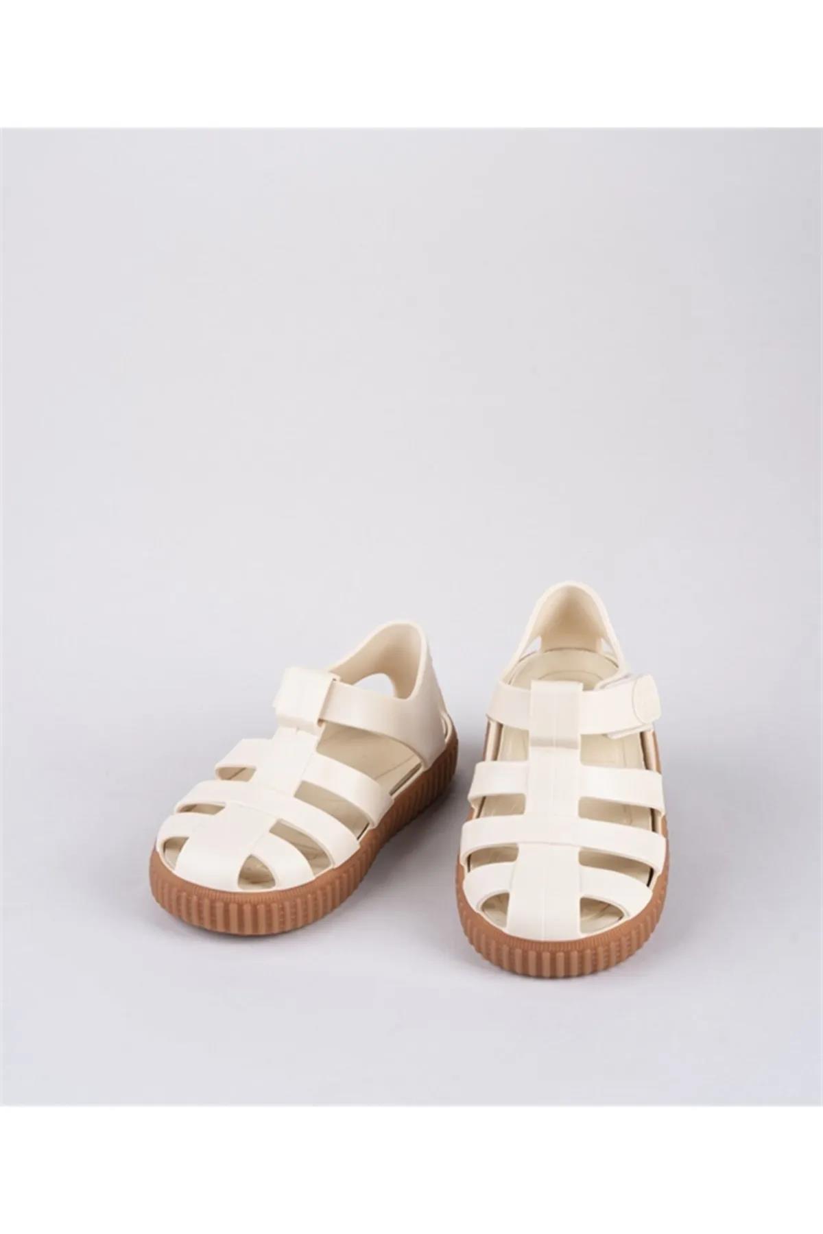 Igor Igor Bej S10291-079 Nico Caramelo Çocuk Sandalet Outdoor Ayakkabı | Flo Bej - 7. görsel