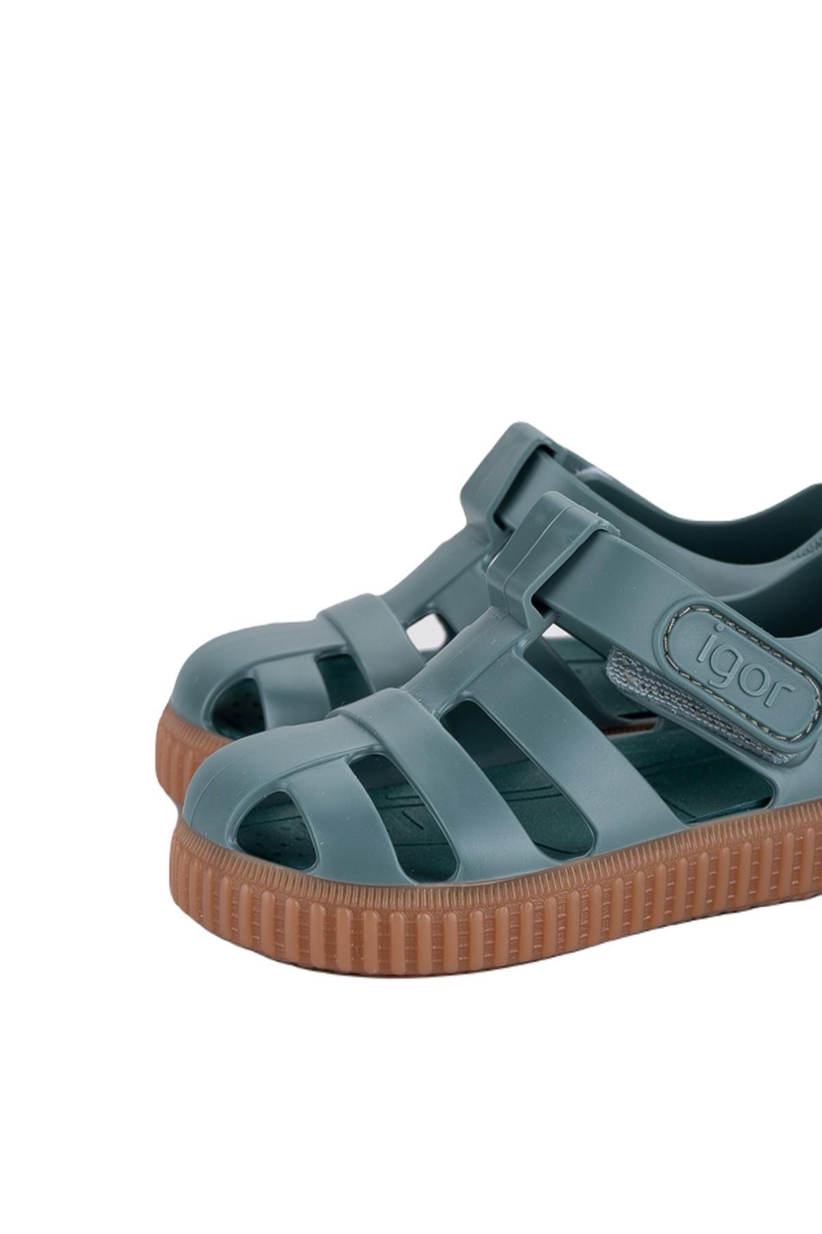 S10291-231 Nico Caramelo Çocuk Sandalet - Görsel 4