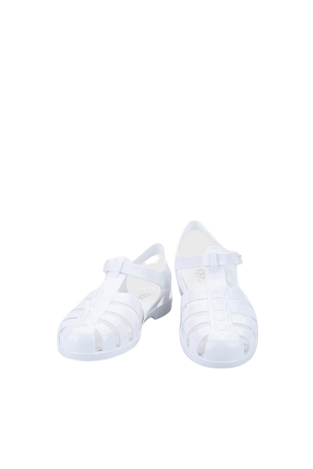 Igor Igor Beyaz S10258-001 Biarritz Kadın Sandalet Outdoor Ayakkabı | Flo Beyaz - 4. görsel