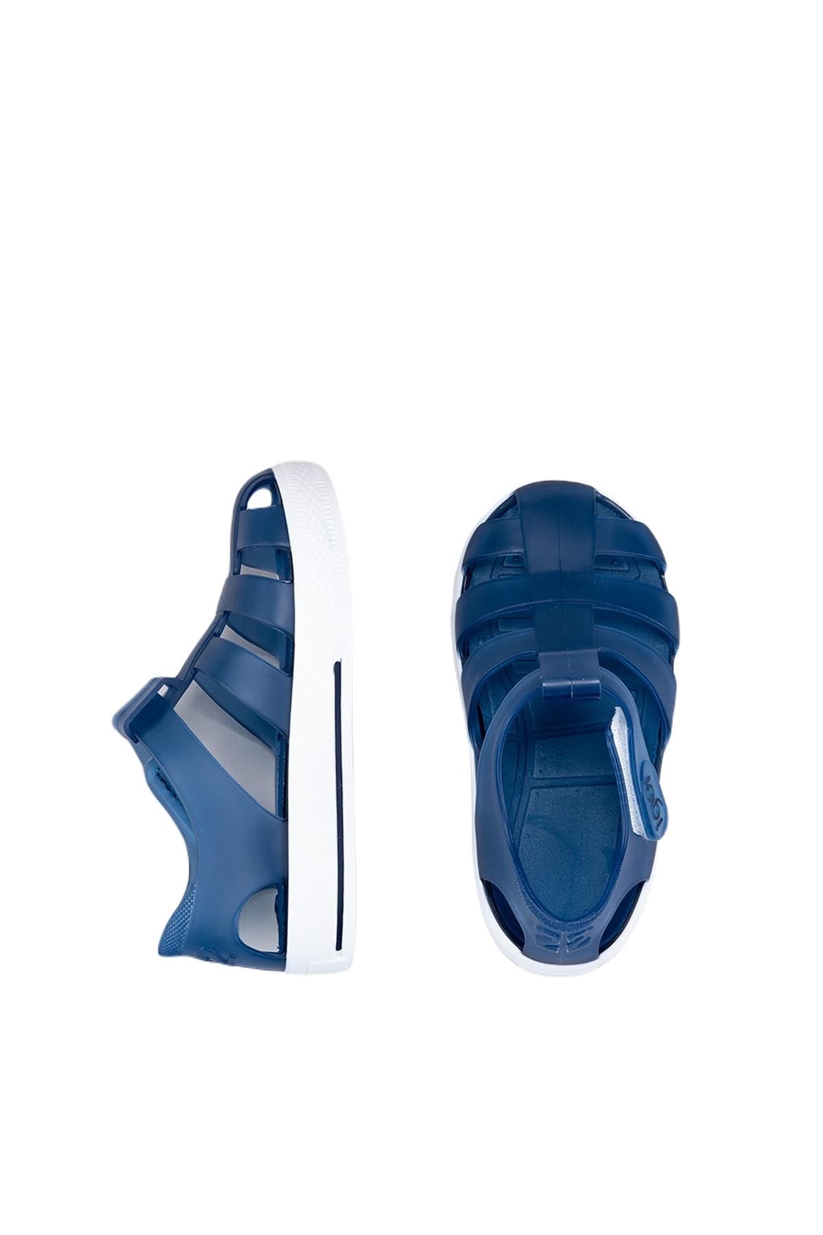 Igor Igor Mavi S10171-063 Star Unisex Çocuk Sandalet Outdoor Ayakkabı | Flo Mavi - 4. görsel