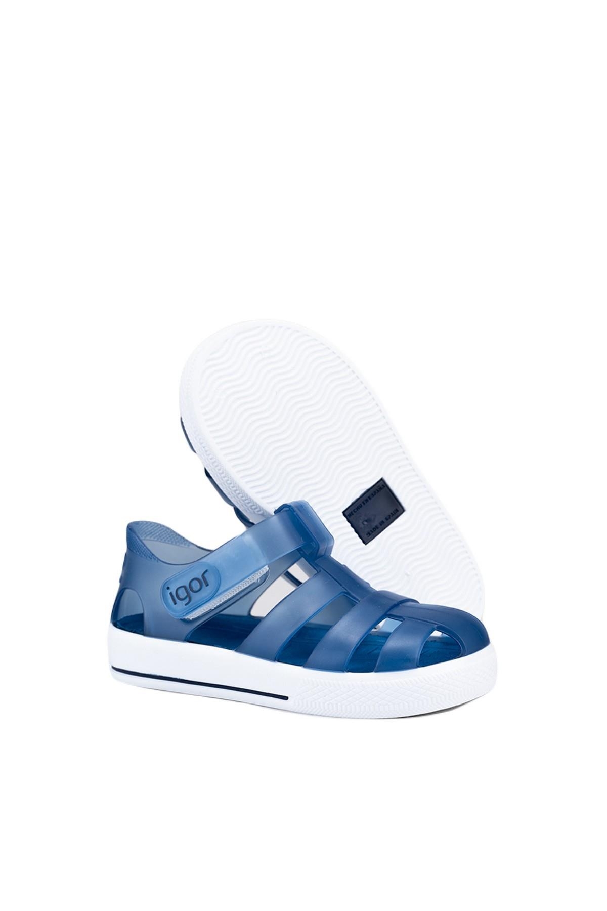 Igor Igor Mavi S10171-063 Star Unisex Çocuk Sandalet Outdoor Ayakkabı | Flo Mavi - 5. görsel