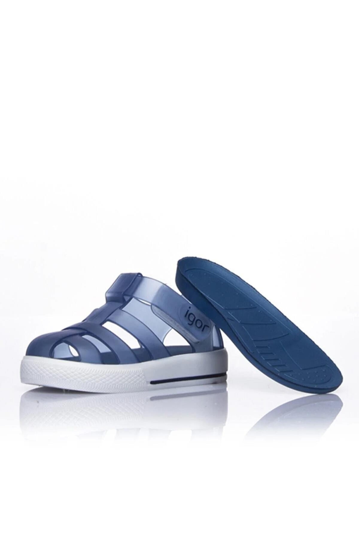 Igor Igor Mavi S10171-063 Star Unisex Çocuk Sandalet Outdoor Ayakkabı | Flo Mavi - 6. görsel