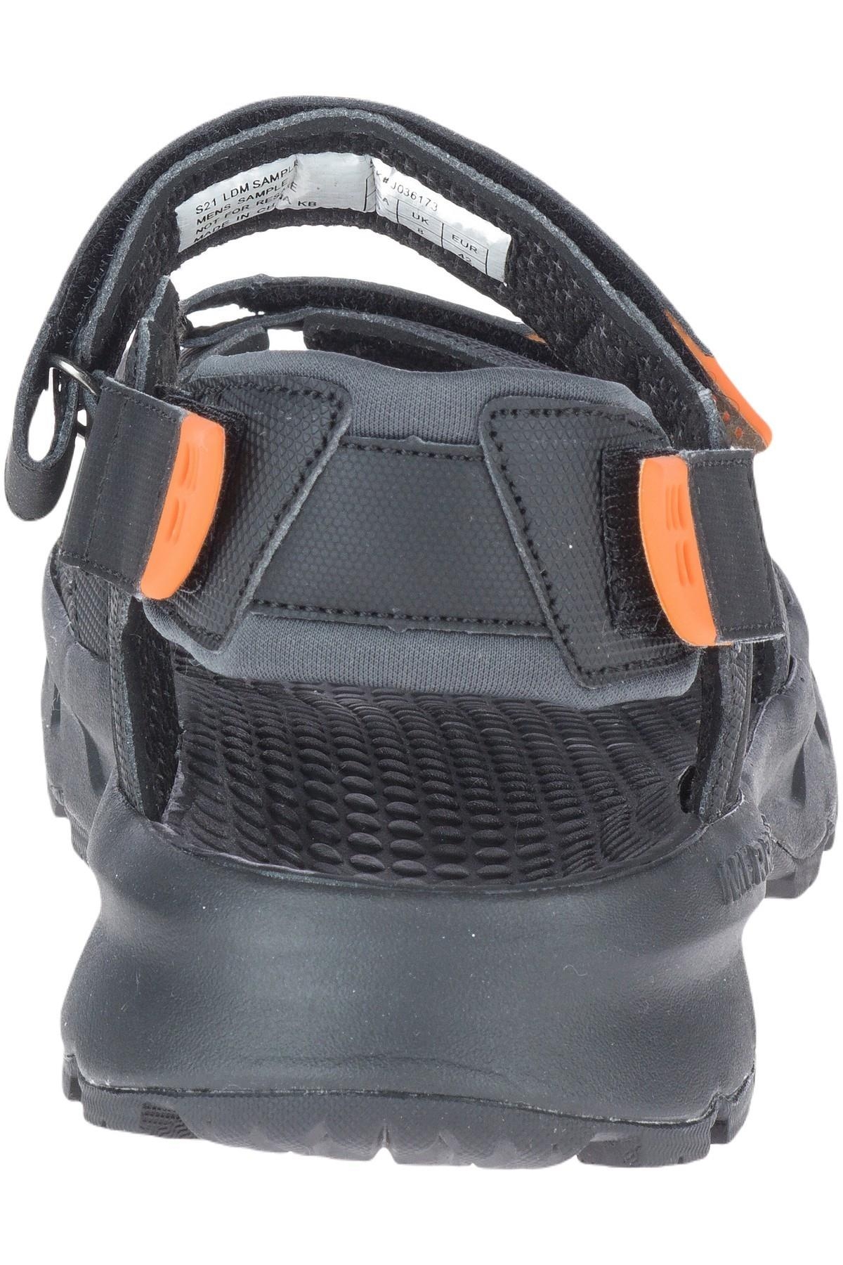 Merrell Merrell Siyah J036173 Cedrus Convert 3 Erkek Sandalet Outdoor Ayakkabı | Flo Siyah - 4. görsel