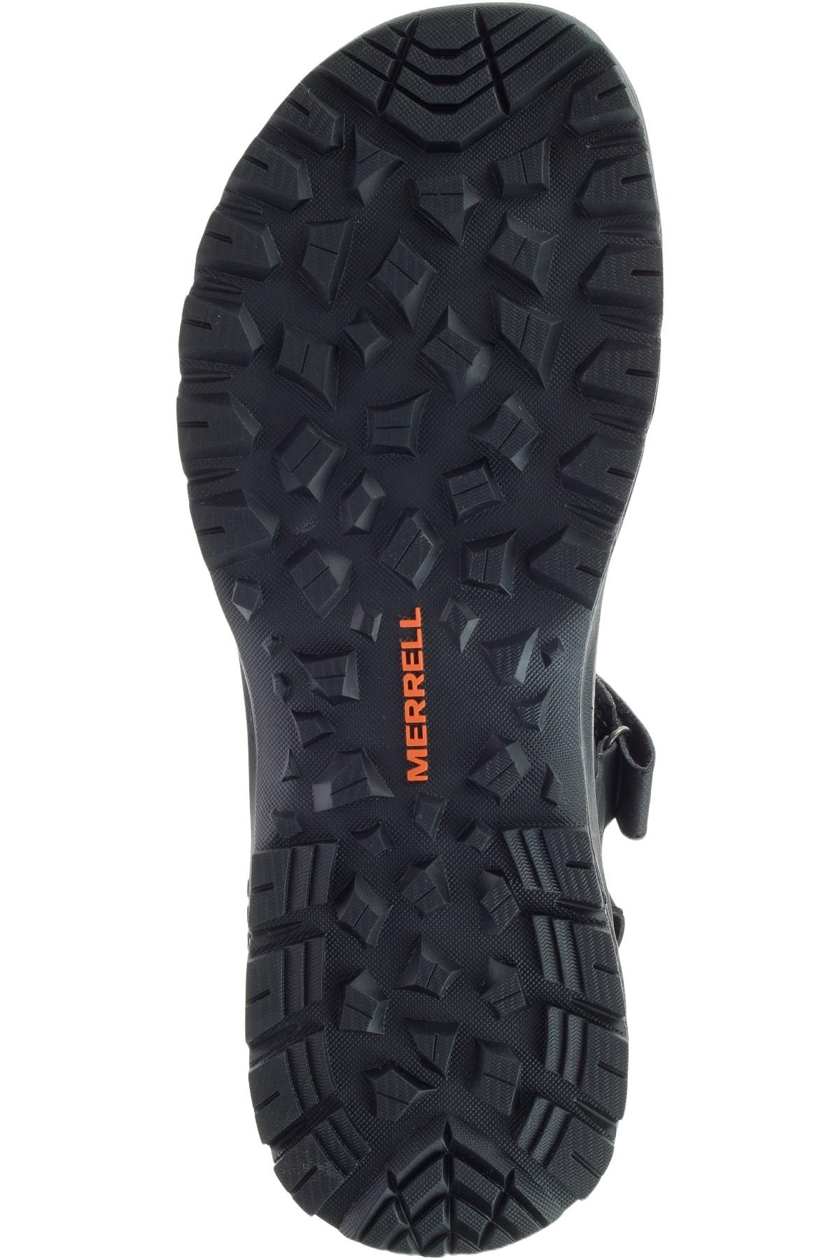 Merrell Merrell Siyah J036173 Cedrus Convert 3 Erkek Sandalet Outdoor Ayakkabı | Flo Siyah - 5. görsel