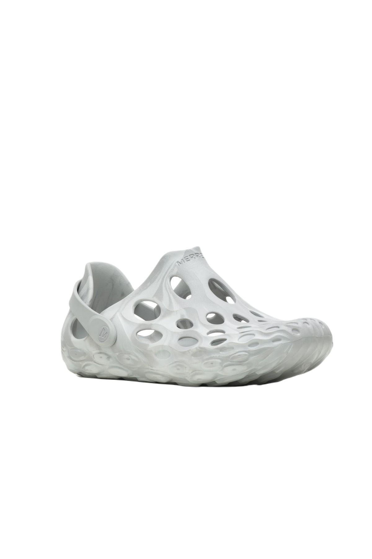 Merrell Merrell Gri J003747 Hydro Moc Erkek Su Ayakkabısı Outdoor Ayakkabı | Flo Gri - 3. görsel