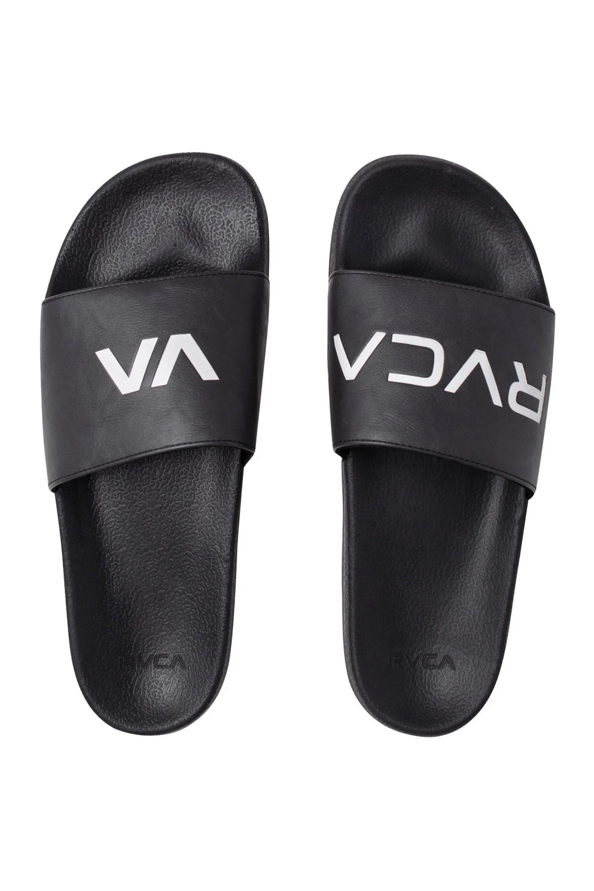 Rvca Rvca Siyah AVYL100049 Sport Slide Erkek Spor Terlik Sandalet & Terlik | Flo Siyah - 2. görsel