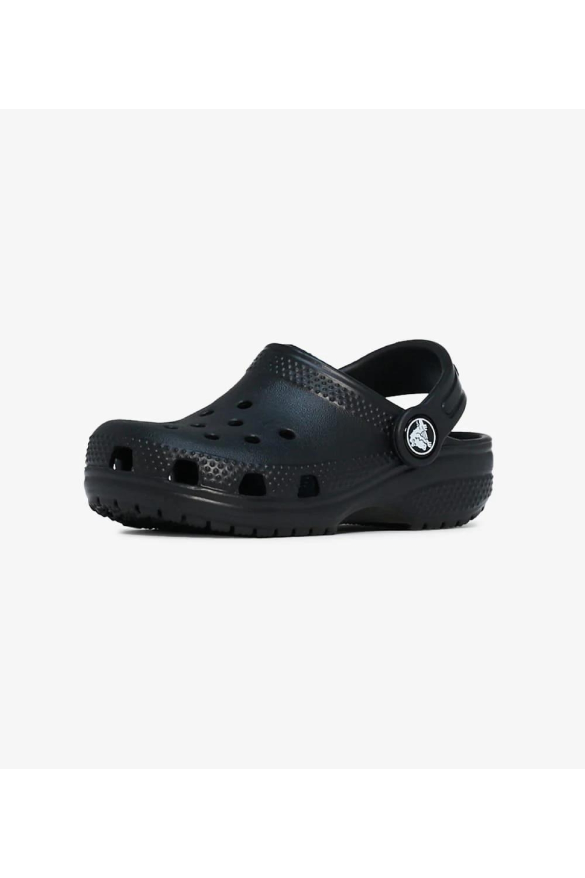 Crocs Crocs Siyah 206990-001 Classic Clog T Çocuk Sandalet Outdoor Ayakkabı | Flo Siyah - 3. görsel