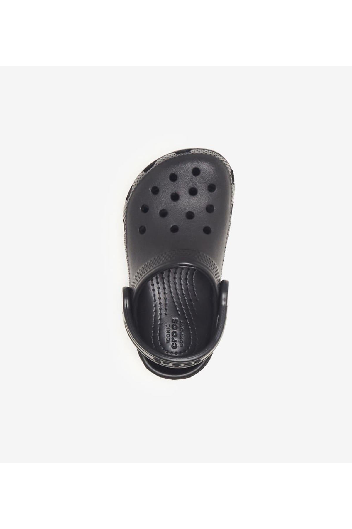 Crocs Crocs Siyah 206990-001 Classic Clog T Çocuk Sandalet Outdoor Ayakkabı | Flo Siyah - 6. görsel