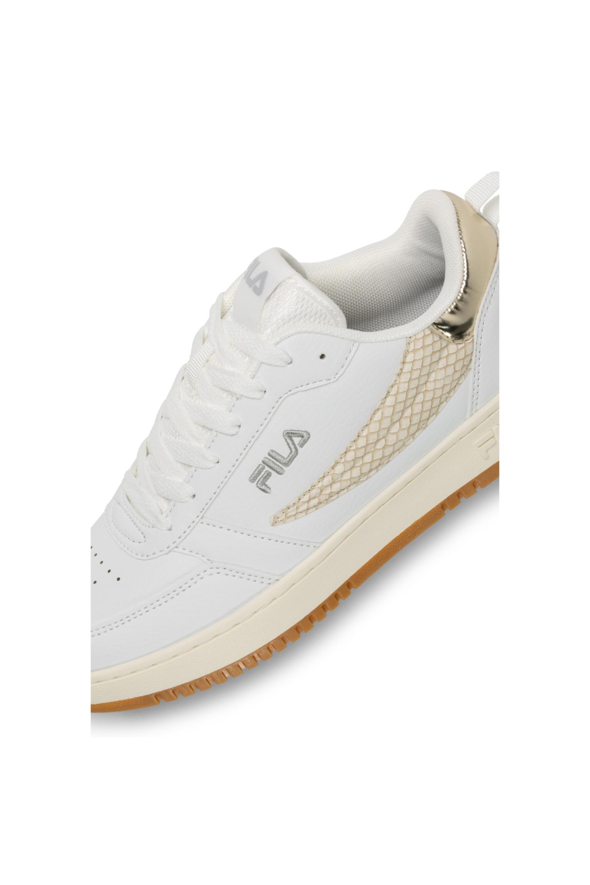 Fila Fila Beyaz FFW0484.13457 Rega Nf Kadın Basketbol Ayakkabısı Sneaker | Flo Beyaz - 5. görsel