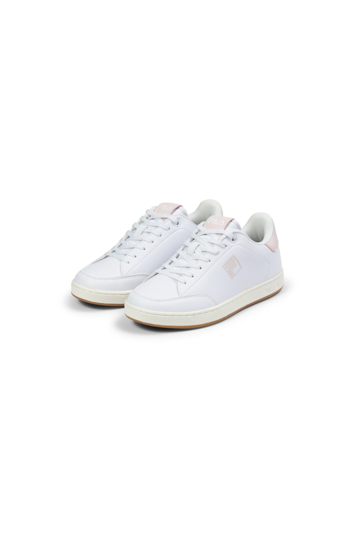 Fila Fila Beyaz FFW0477.13256 Courtbay Kadın Tenis Ayakkabısı Sneaker | Flo Beyaz - 3. görsel