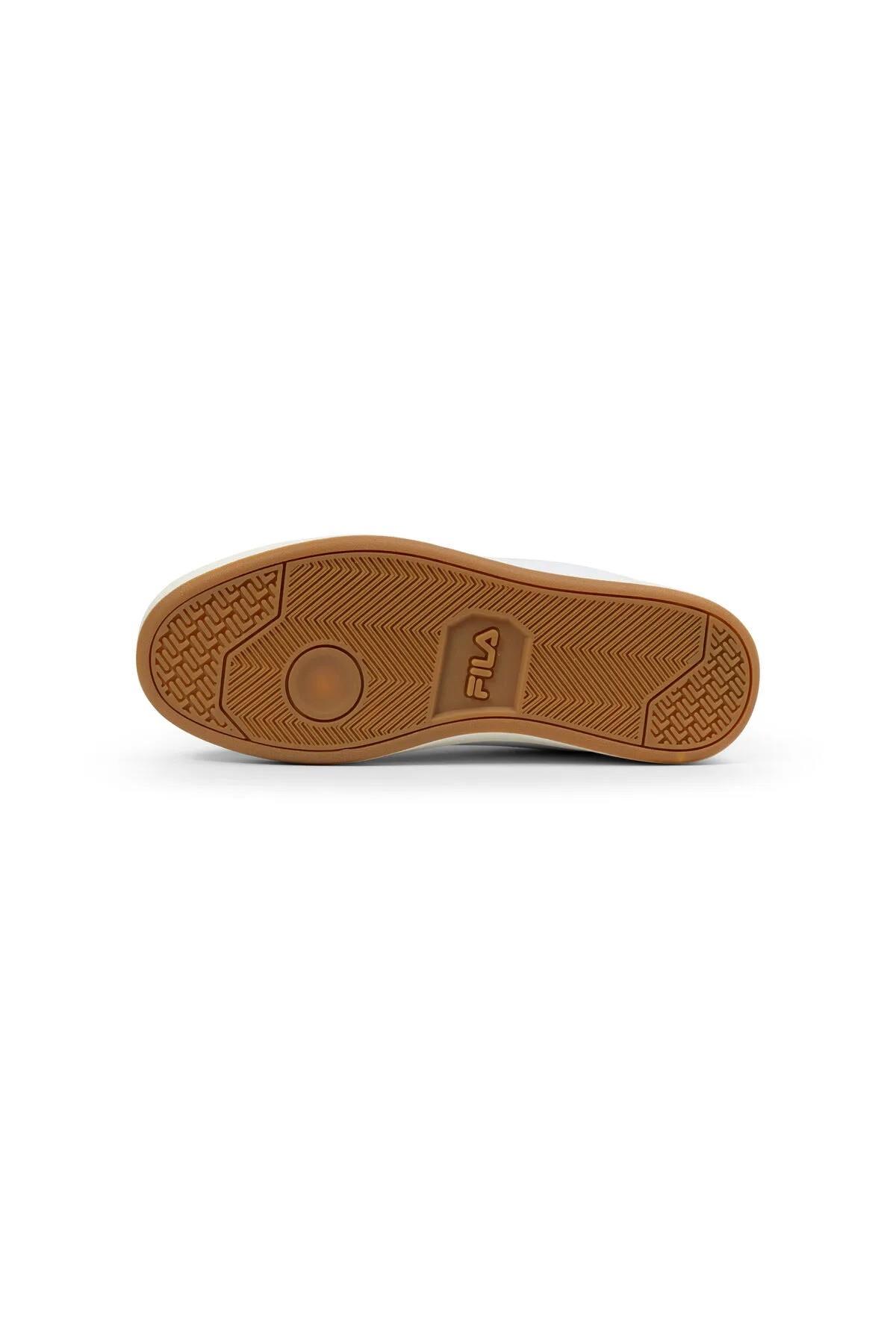 Fila Fila Beyaz FFW0477.13070 Courtbay Kadın Tenis Ayakkabısı Sneaker | Flo Beyaz - 4. görsel