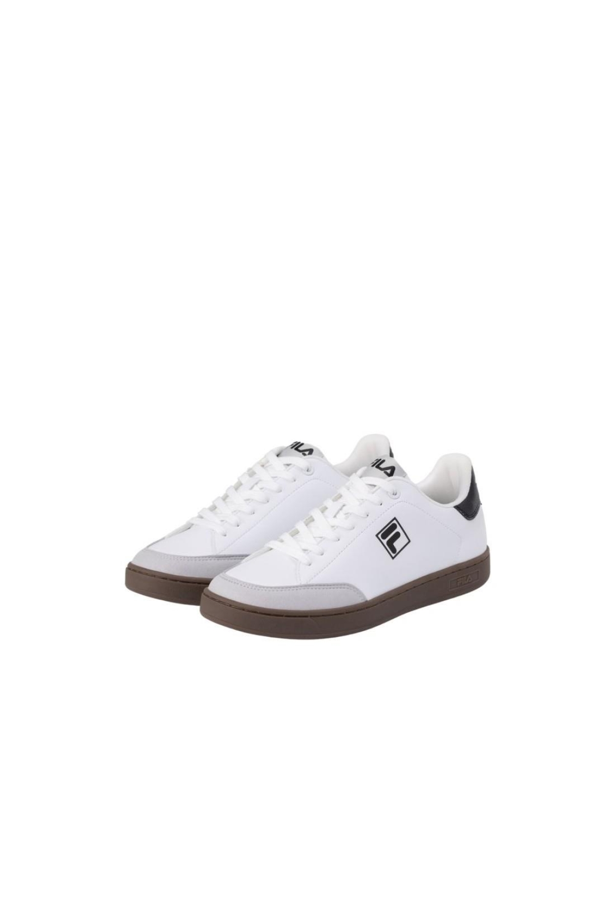 Fila Fila Beyaz FFW0477.13036 Courtbay Kadın Tenis Ayakkabısı Sneaker | Flo Beyaz - 3. görsel