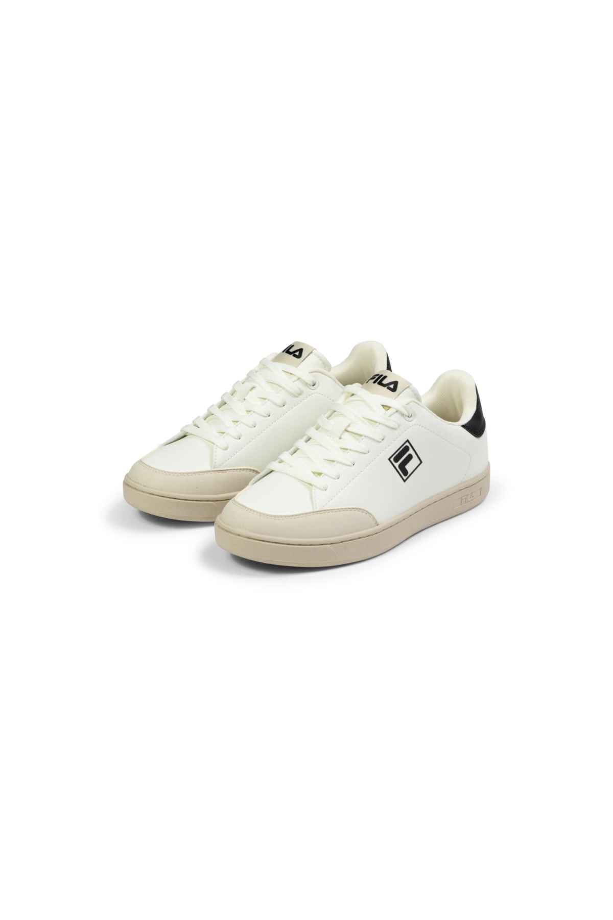 Fila Fila Bej FFM0365.73009 Courtbay Erkek Tenis Ayakkabısı Sneaker | Flo Bej - 3. görsel