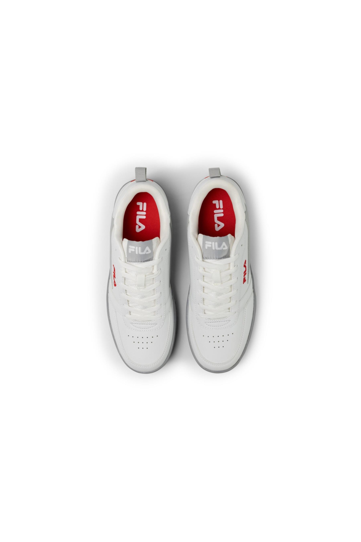 Fila Fila Beyaz FFM0370.13454 Rega Nf Erkek Basketbol Ayakkabısı Sneaker | Flo Beyaz - 4. görsel