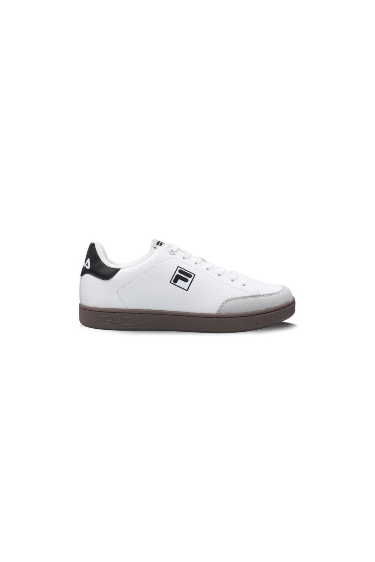 Fila Fila Beyaz FFM0365.13036 Courtbay Erkek Tenis Ayakkabısı Sneaker | Flo Beyaz - 2. görsel