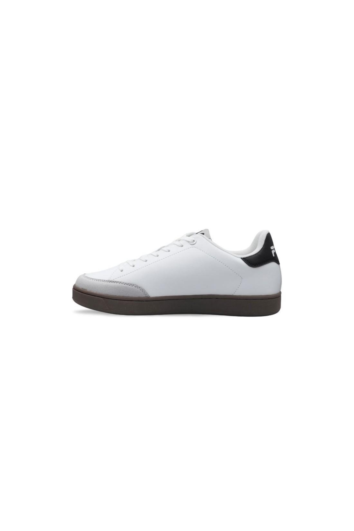 Fila Fila Beyaz FFM0365.13036 Courtbay Erkek Tenis Ayakkabısı Sneaker | Flo Beyaz - 4. görsel
