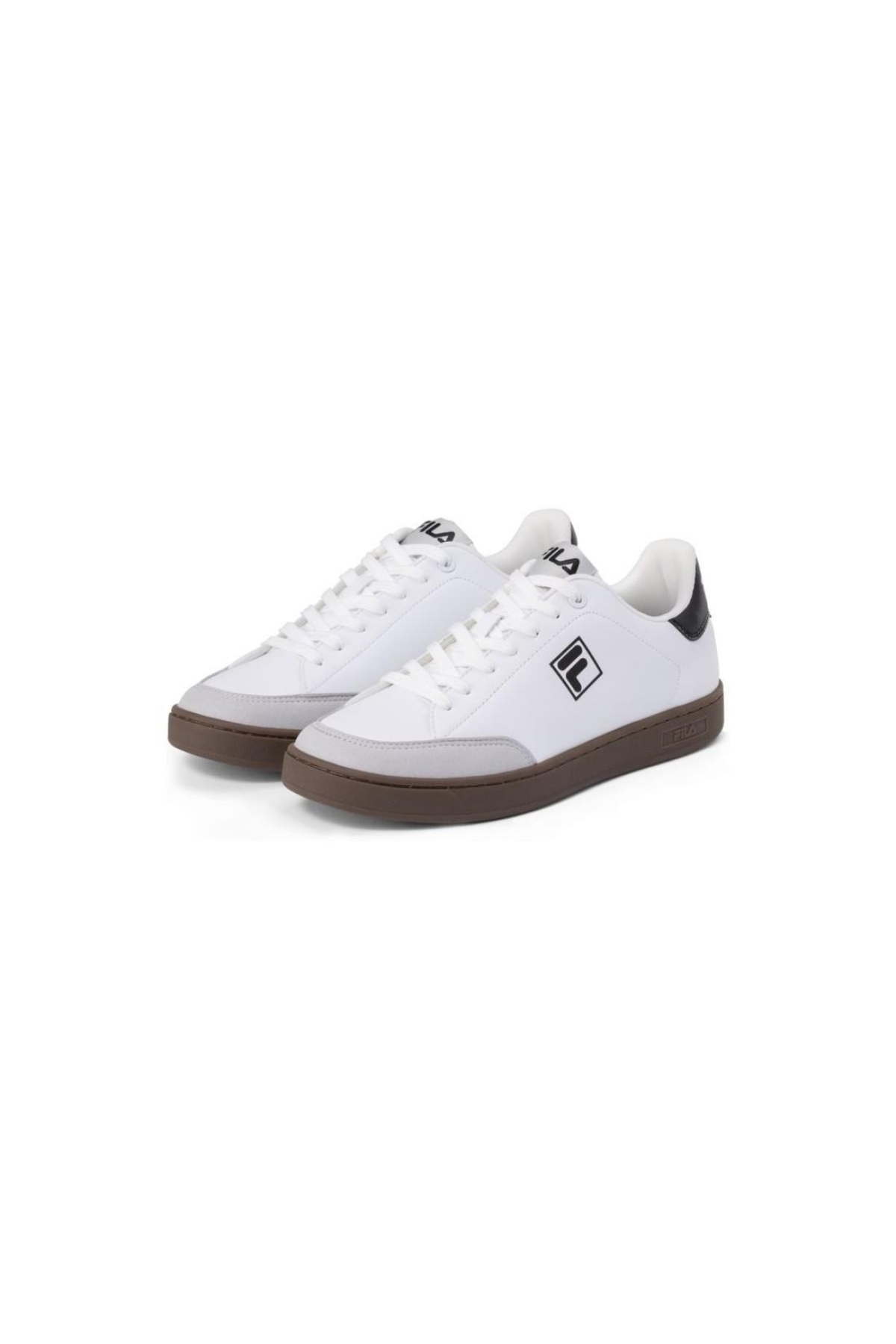 Fila Fila Beyaz FFM0365.13036 Courtbay Erkek Tenis Ayakkabısı Sneaker | Flo Beyaz - 5. görsel