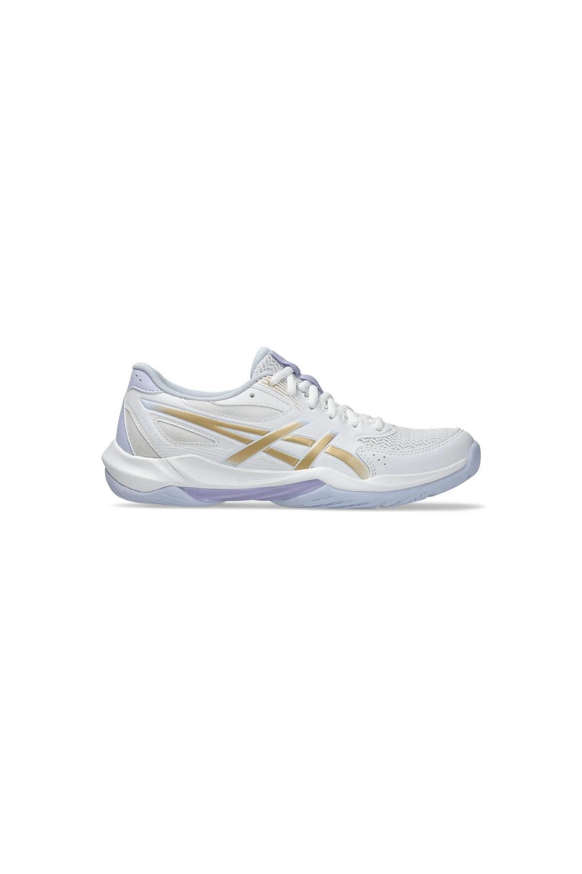 Asics Asics Beyaz 1072A119-102 Gel-Rocket 12 Kadın Voleybol Ayakkabısı Sneaker | Flo Beyaz - 2. görsel