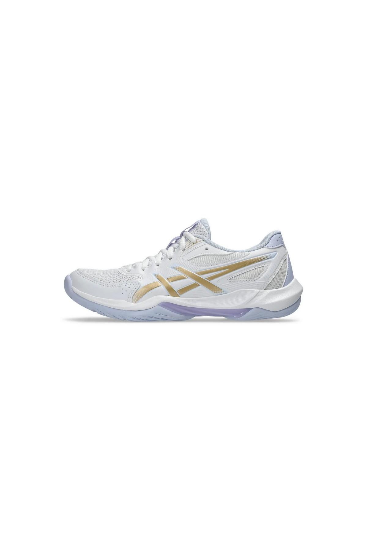 Asics Asics Beyaz 1072A119-102 Gel-Rocket 12 Kadın Voleybol Ayakkabısı Sneaker | Flo Beyaz - 3. görsel