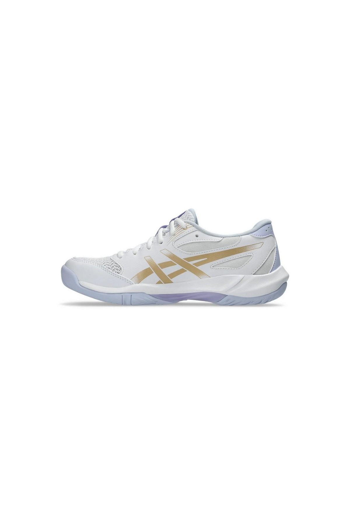 Asics Asics Beyaz 1072A119-102 Gel-Rocket 12 Kadın Voleybol Ayakkabısı Sneaker | Flo Beyaz - 6. görsel