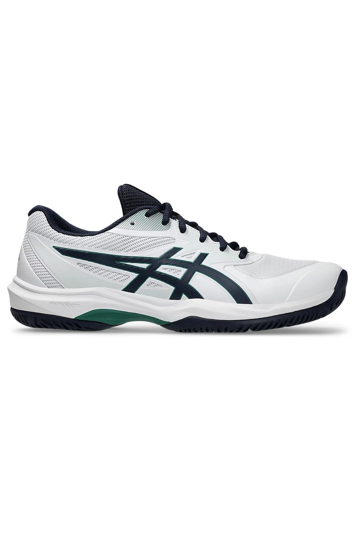 Asics Asics Beyaz 1041A489-102 Game Ff Erkek Tenis Ayakkabısı Sneaker | Flo Beyaz - 2. görsel