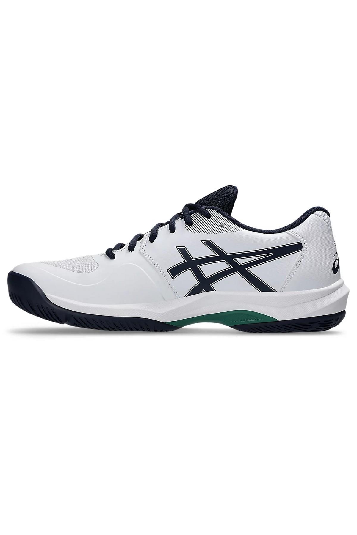 Asics Asics Beyaz 1041A489-102 Game Ff Erkek Tenis Ayakkabısı Sneaker | Flo Beyaz - 5. görsel
