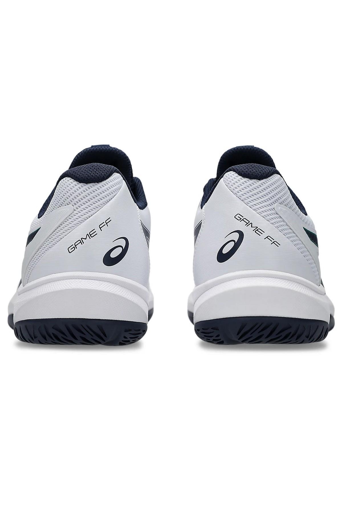 Asics Asics Beyaz 1041A489-102 Game Ff Erkek Tenis Ayakkabısı Sneaker | Flo Beyaz - 6. görsel