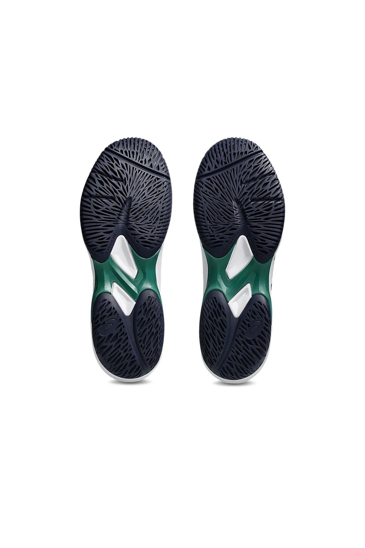 Asics Asics Beyaz 1041A489-102 Game Ff Erkek Tenis Ayakkabısı Sneaker | Flo Beyaz - 8. görsel