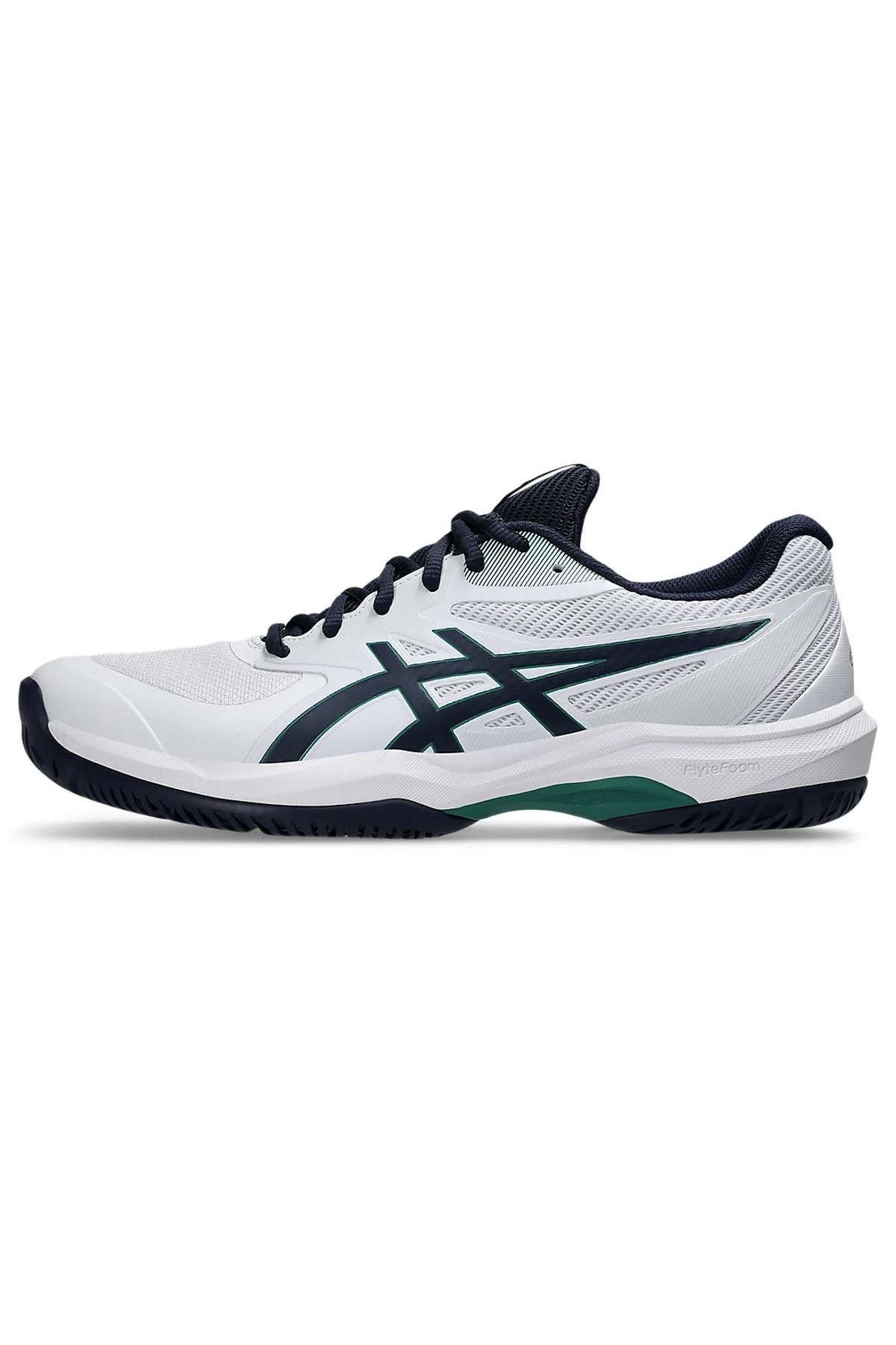 Asics Asics Beyaz 1041A489-102 Game Ff Erkek Tenis Ayakkabısı Sneaker | Flo Beyaz - 9. görsel