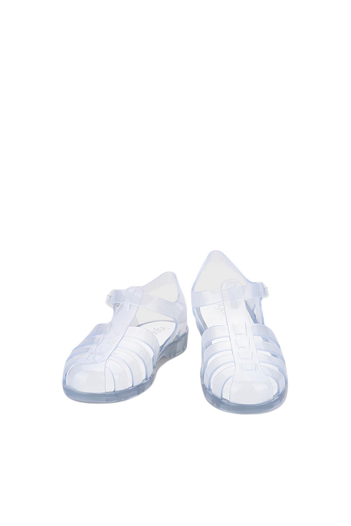 Igor Igor Beyaz S10261-070 Biarritz Cristal Kadın Sandalet Outdoor Ayakkabı | Flo Beyaz - 4. görsel