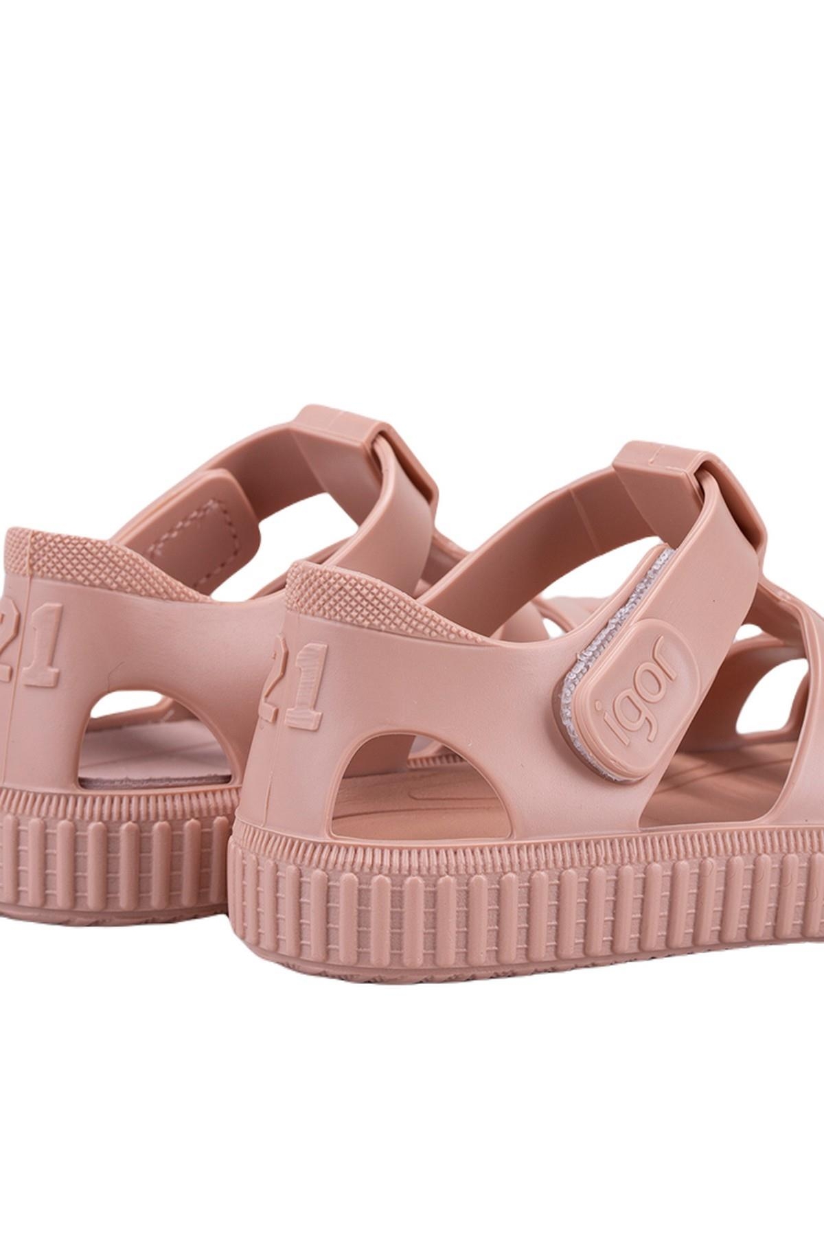 Igor Igor Pembe S10292-197 Nico Mc Kız Çocuk Sandalet Outdoor Ayakkabı | Flo Pembe - 5. görsel