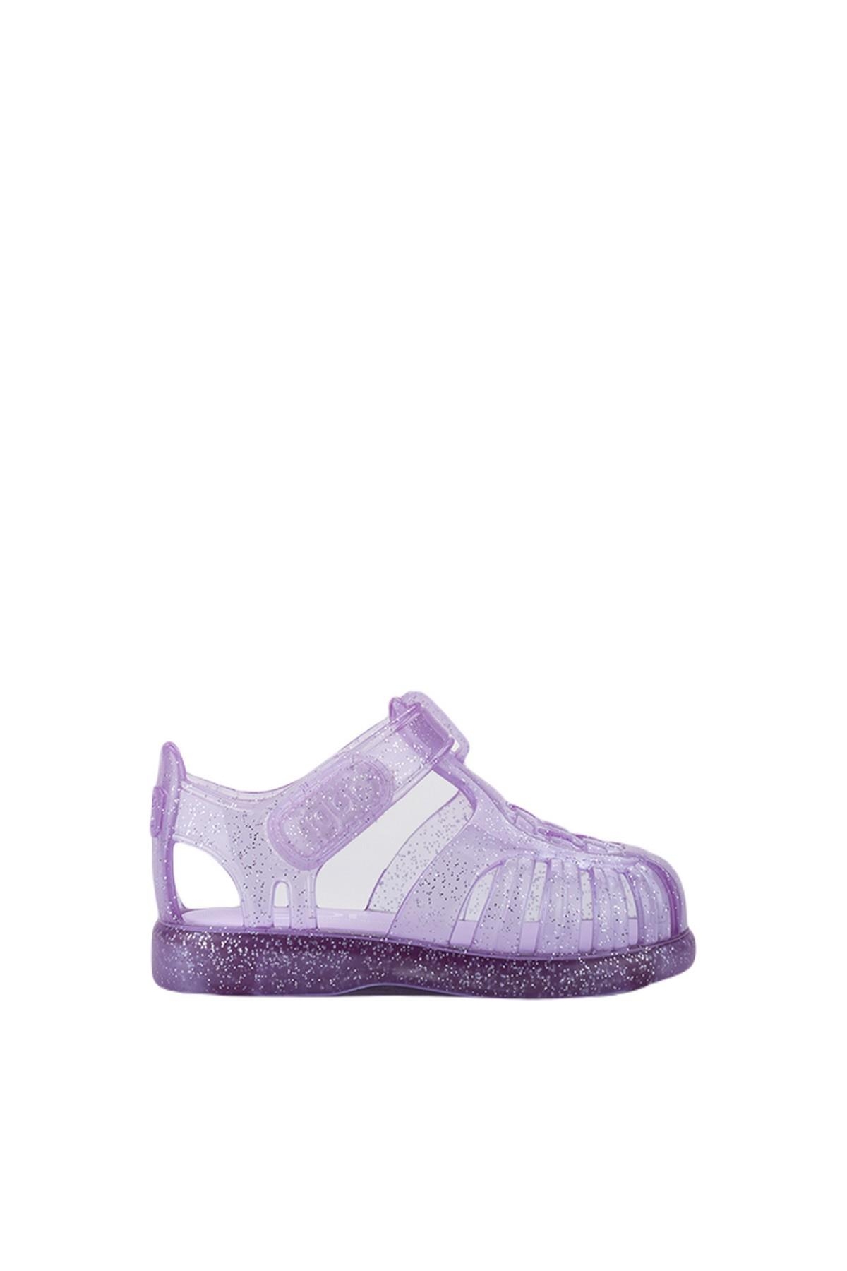 S10308-212 Tobby Gloss Glitter Kız Çocuk Sandalet - Görsel 3