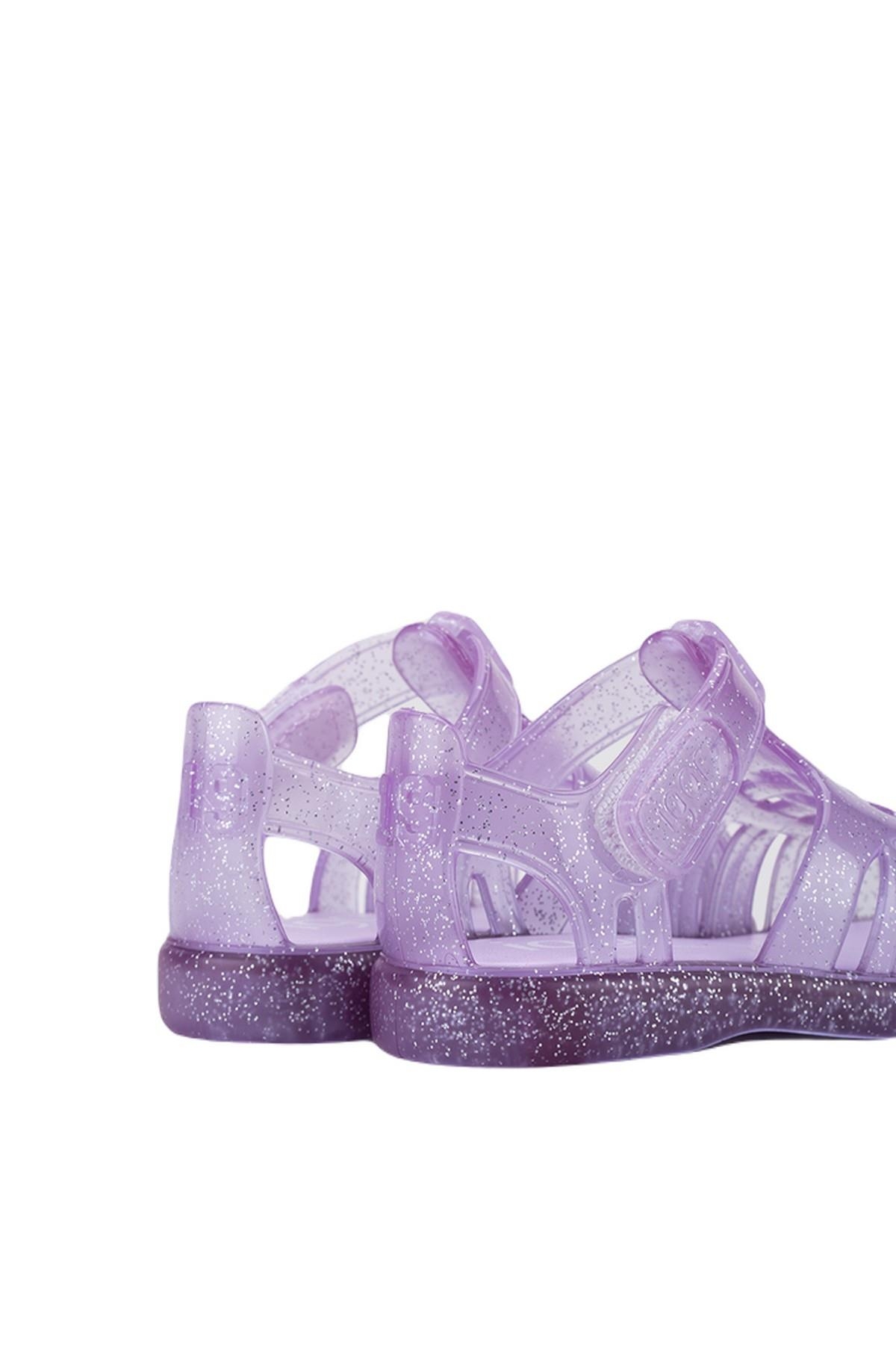 S10308-212 Tobby Gloss Glitter Kız Çocuk Sandalet - Görsel 5
