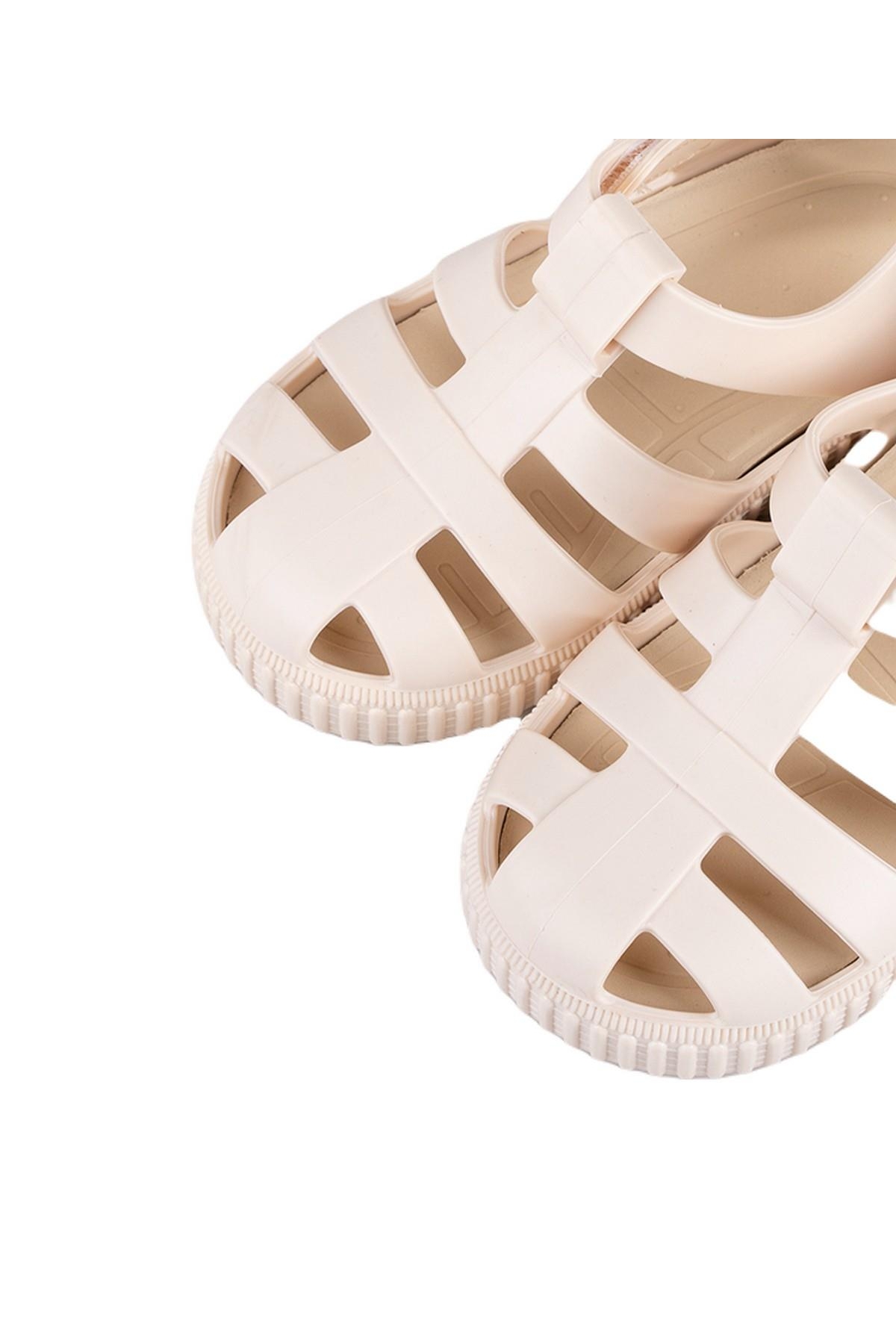 S10292-079 Nico Mc Kız Çocuk Sandalet - Görsel 4