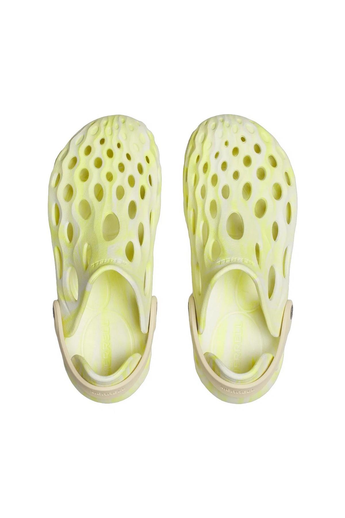 Merrell Merrell Sarı J008074 Hydro Moc Kadın Su Ayakkabısı Outdoor Ayakkabı | Flo Sarı - 5. görsel