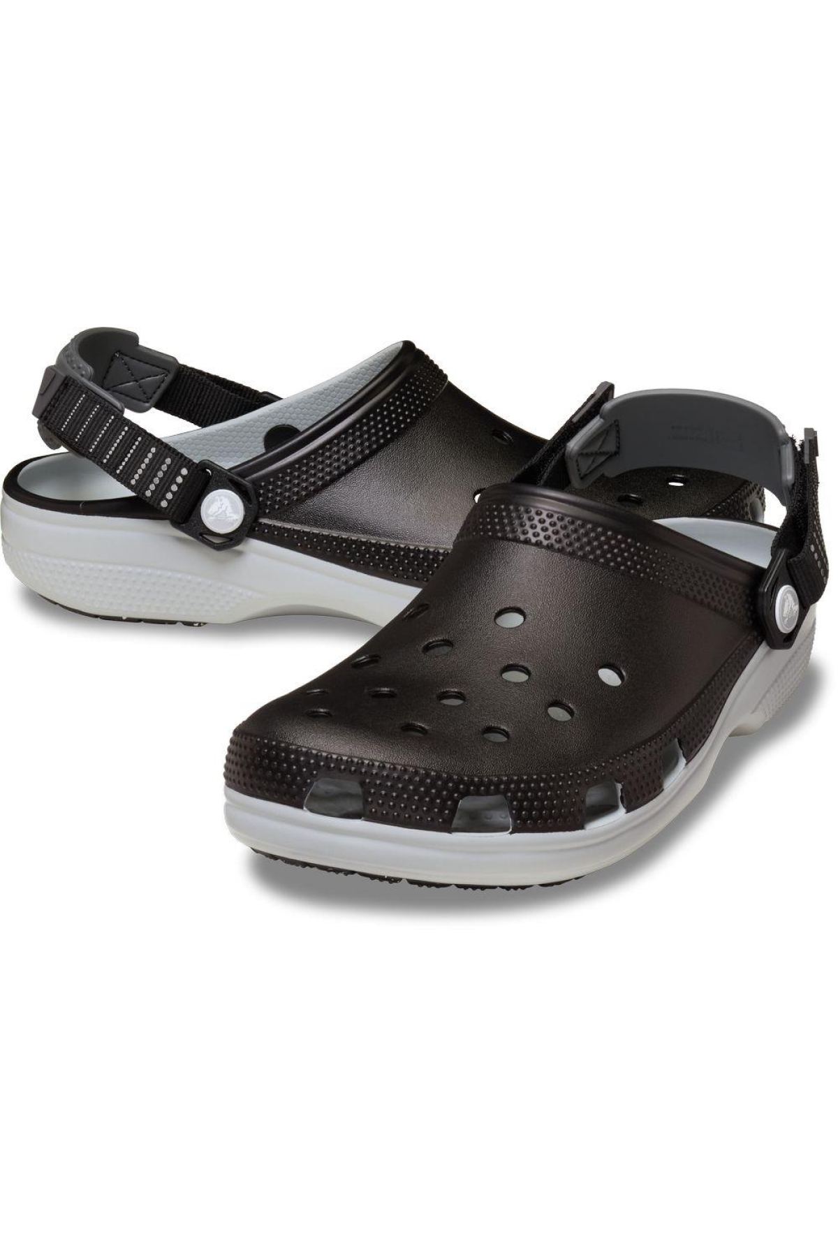 Crocs Crocs Siyah 211287-001 Classic Turbo Clog Unisex Sandalet Sandalet & Terlik | Flo Siyah - 3. görsel