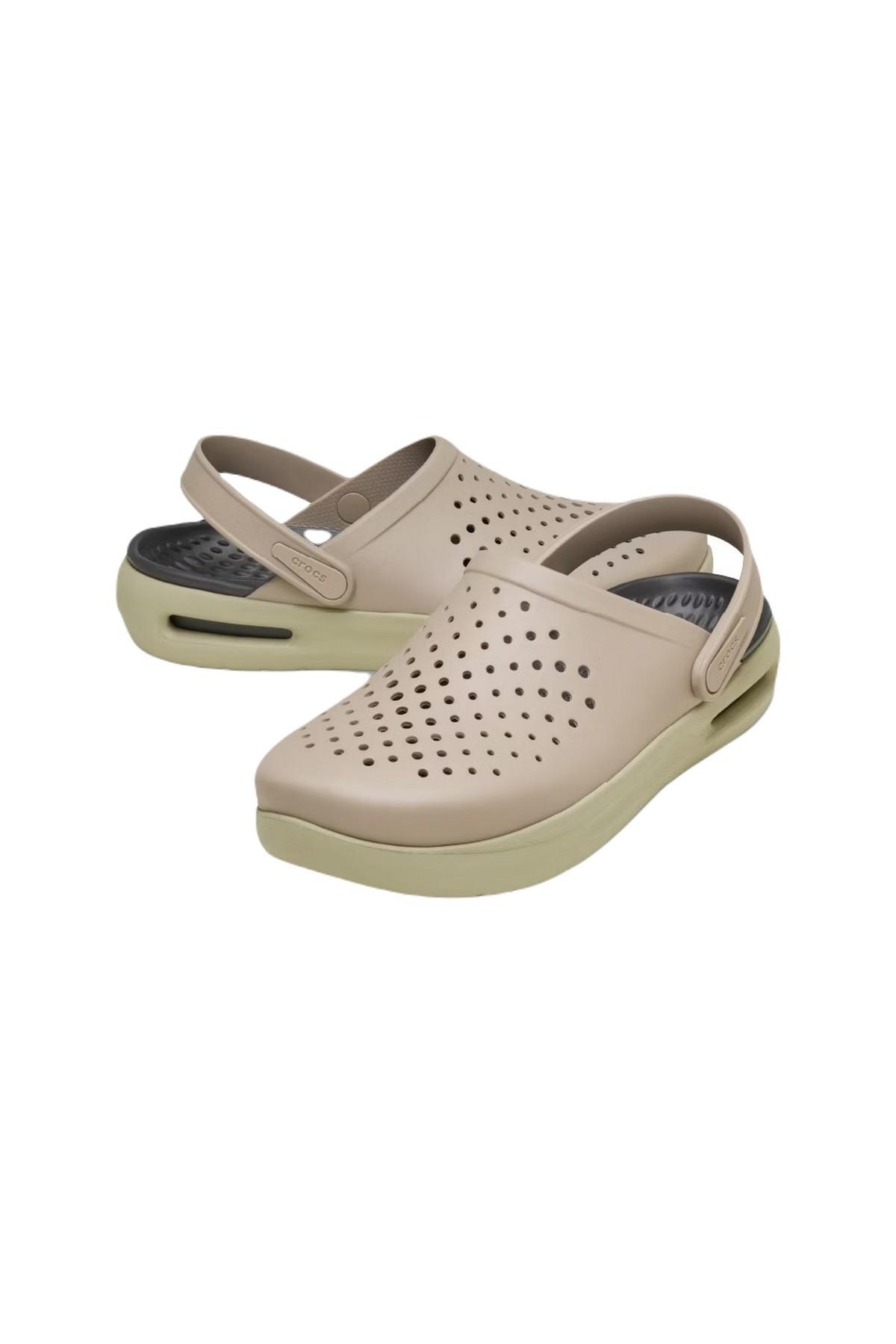 Crocs Crocs Kahverengi 209964-214 InMotion Clog Unisex Sandalet Sandalet & Terlik | Flo Kahverengi - 3. görsel