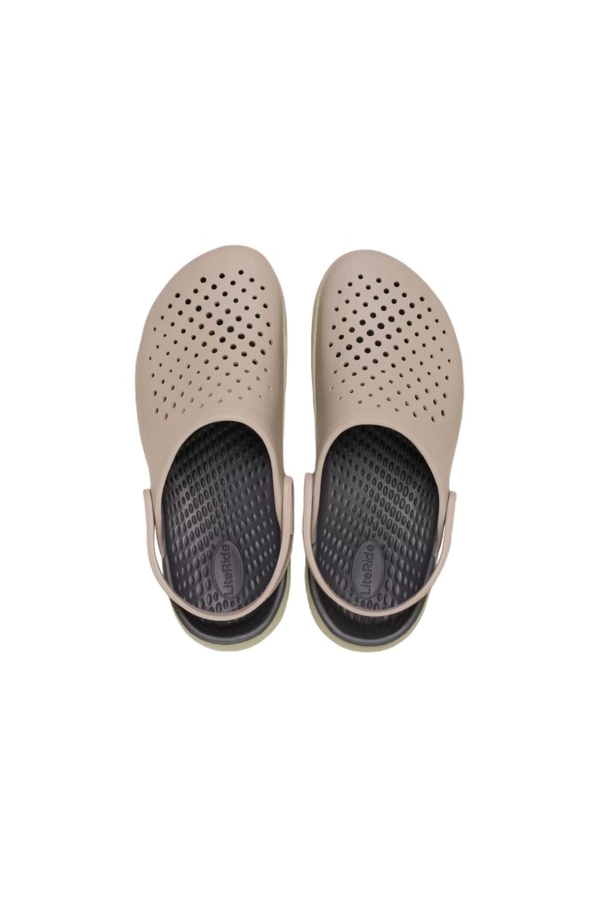 Crocs Crocs Kahverengi 209964-214 InMotion Clog Unisex Sandalet Sandalet & Terlik | Flo Kahverengi - 4. görsel